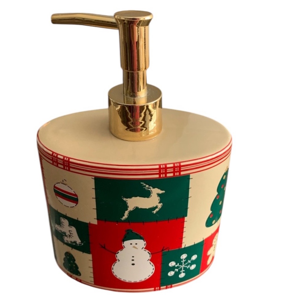 Christmas Soap Dispenser
